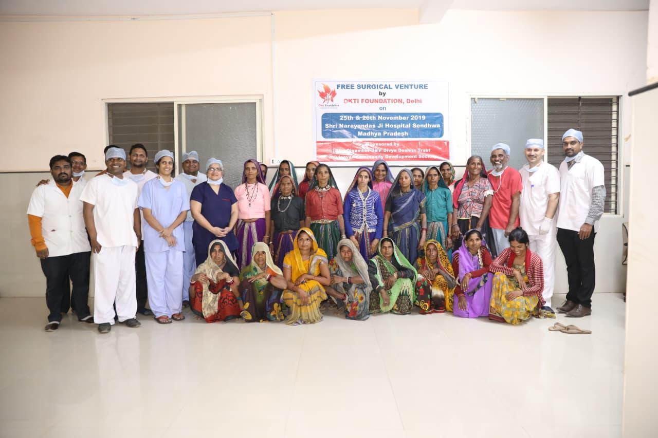 Healthcare training session